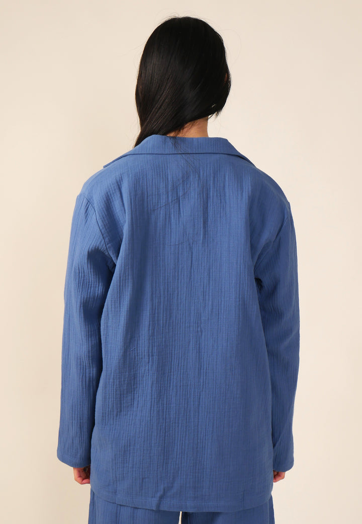 Olise Shirt - Medium Blue