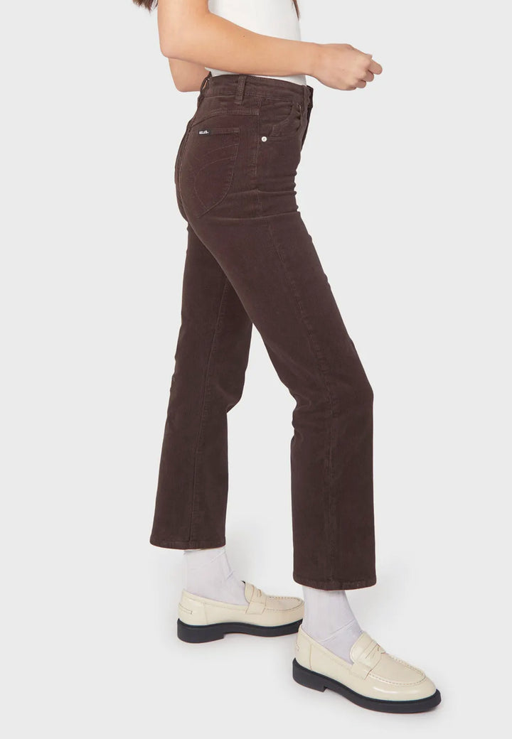 Original Straight Jeans - brown cord