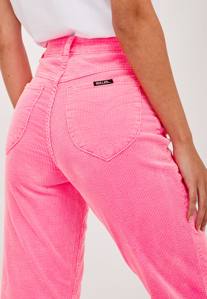 Original Straight Jeans - pink cordial cord
