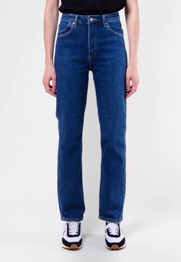 Rollas | Buy Original Straight Jeans - daria blue organic Online | Good ...