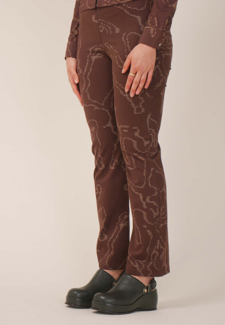 Vesubio Pants - brown