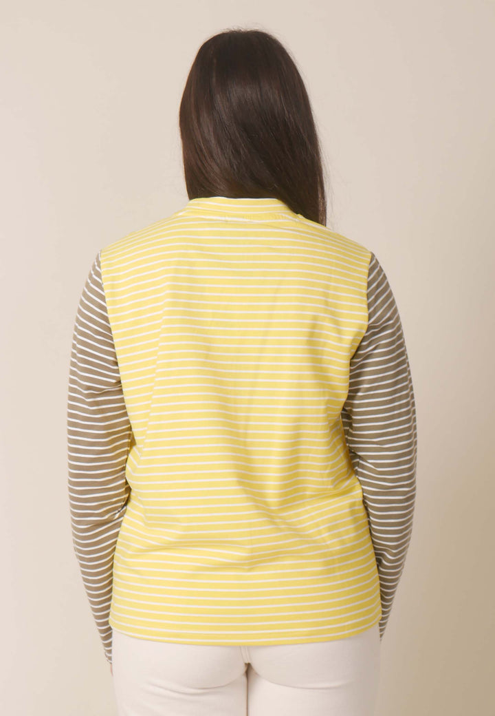 Gertie Long Sleeve - yellow