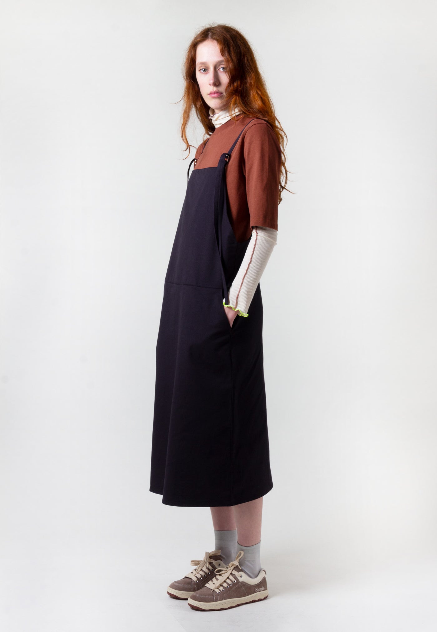 Baserange | Buy Overall Dress - black online | Good As Gold, NZ
