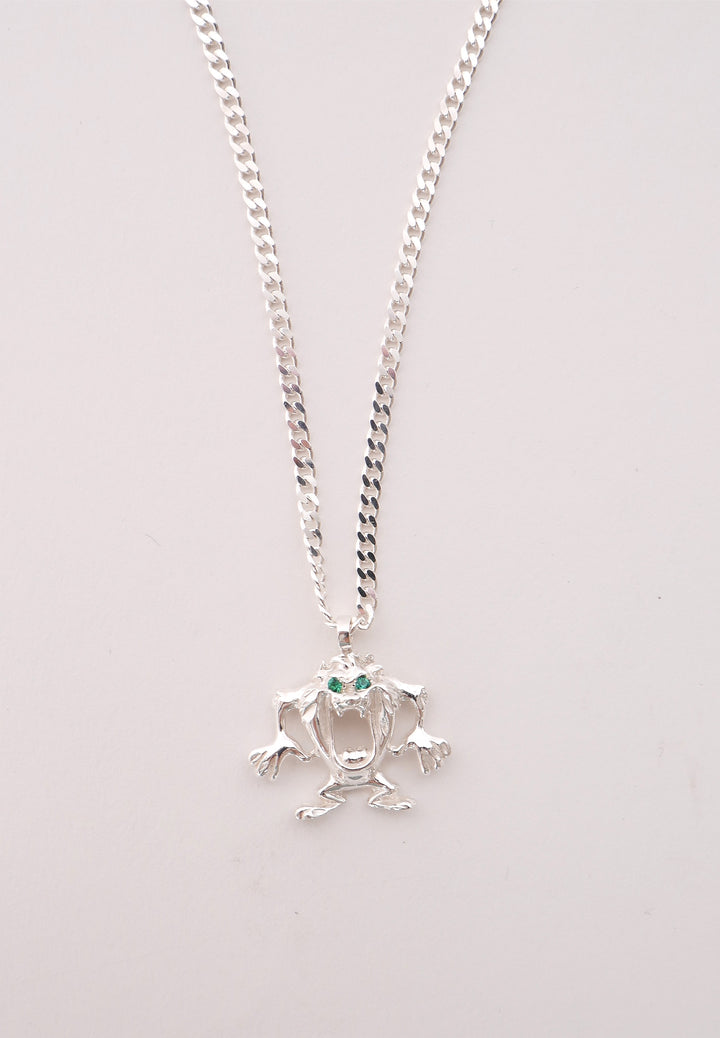 Taz Necklace - Emerald