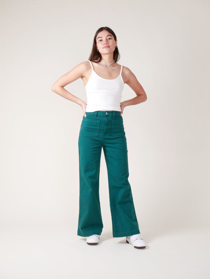 Sailor Jeans - Emerald
