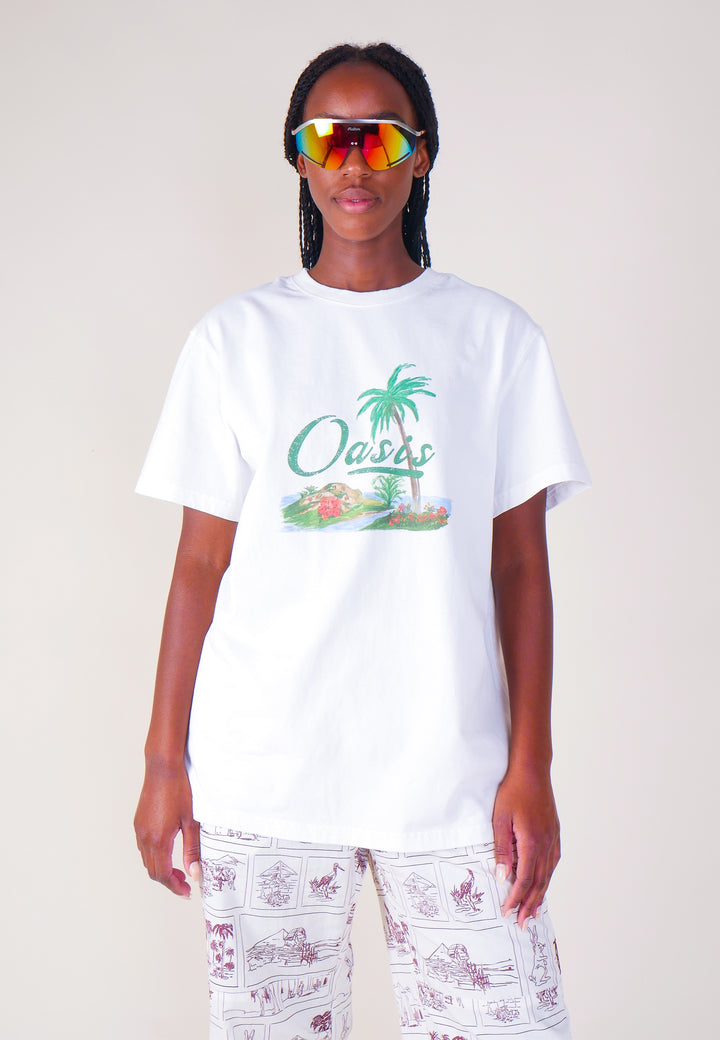 Oasis T-Shirt - White