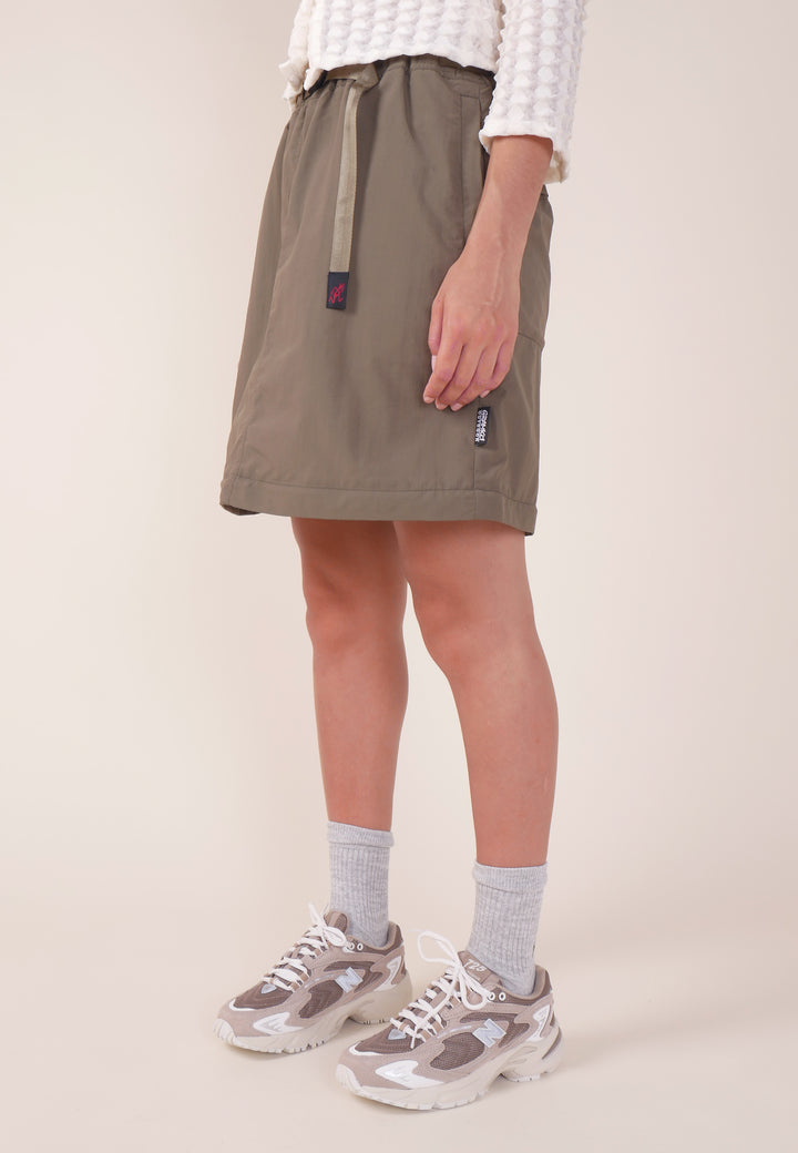 Convertible Micro Ripstop Skirt - Army Green