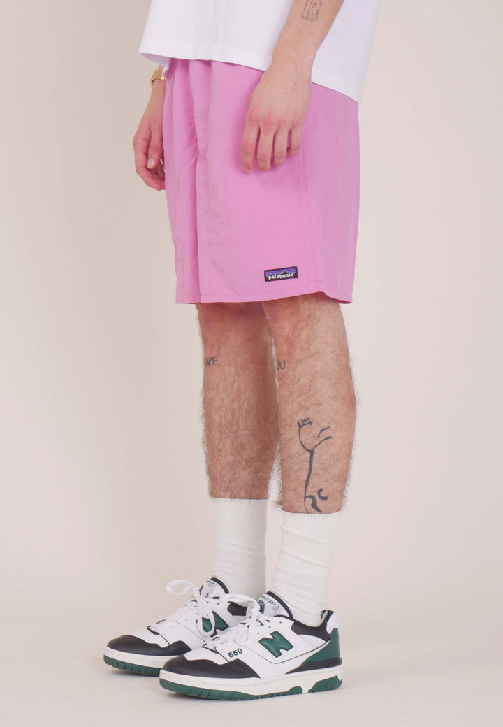 7inch Baggies Long Shorts - marble pink