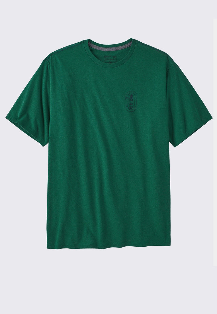 Clean Climb Trade Responsibili T-Shirt - Gather Green