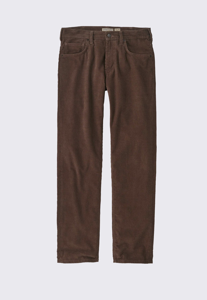 Organic Cotton Corduroy Jeans - Topsoil Brown