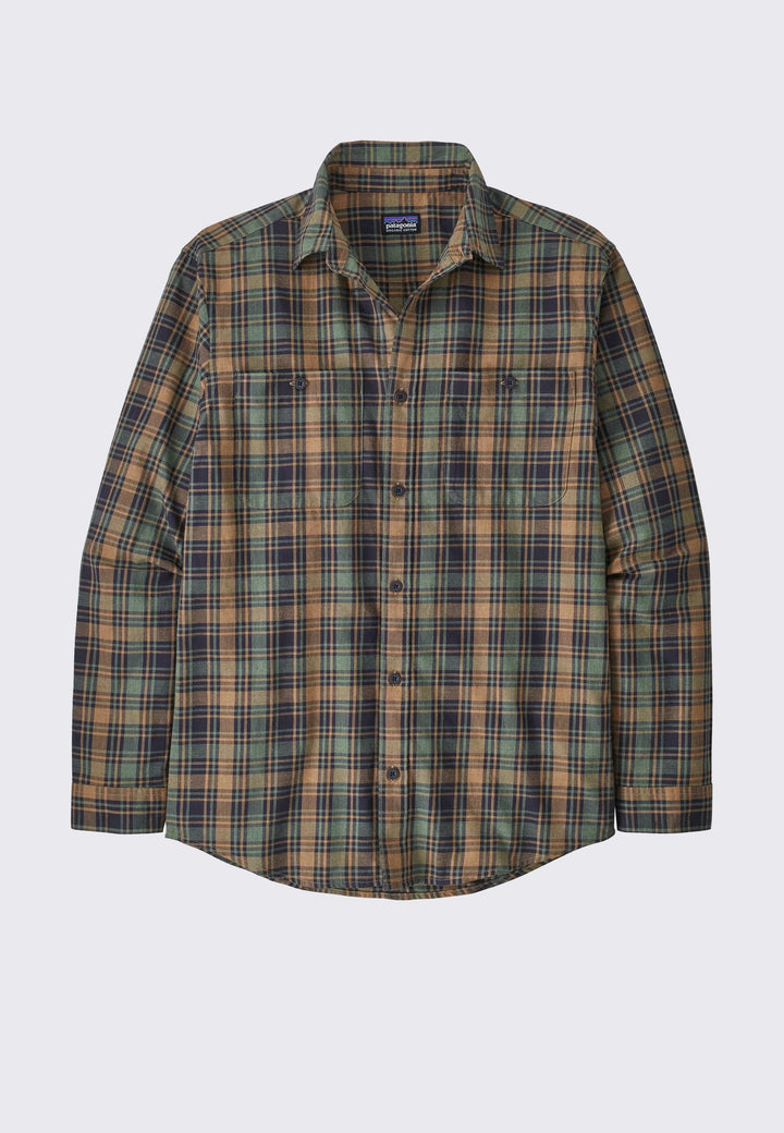 Pima Cotton Shirt - Hemlock Green