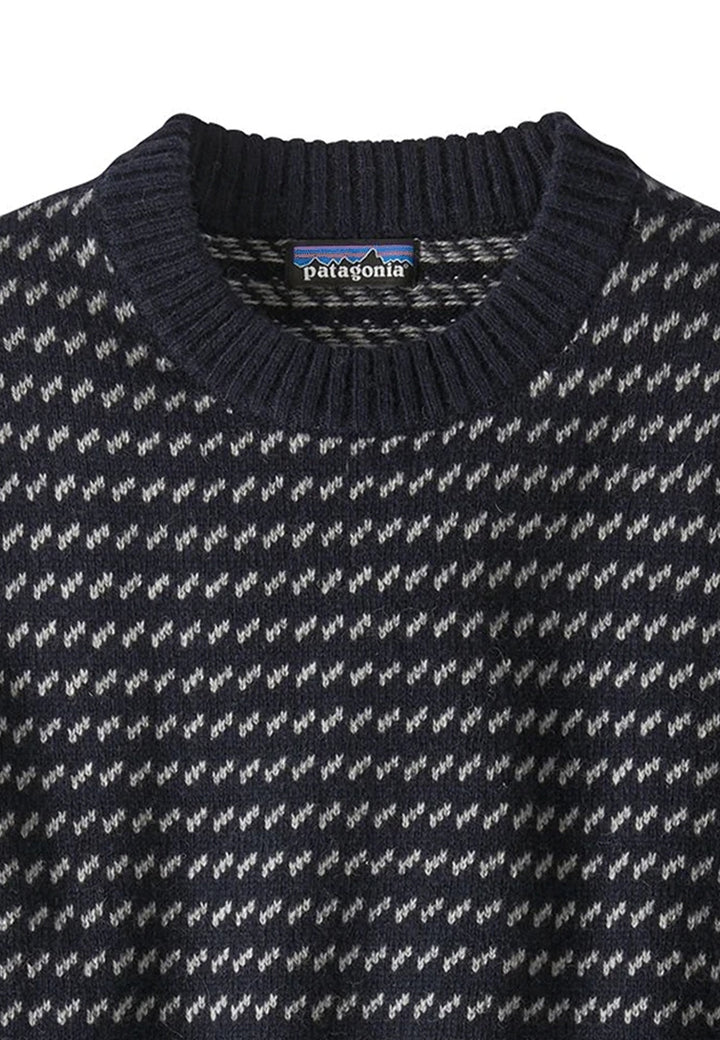Recycled Wool Sweater - classic navy