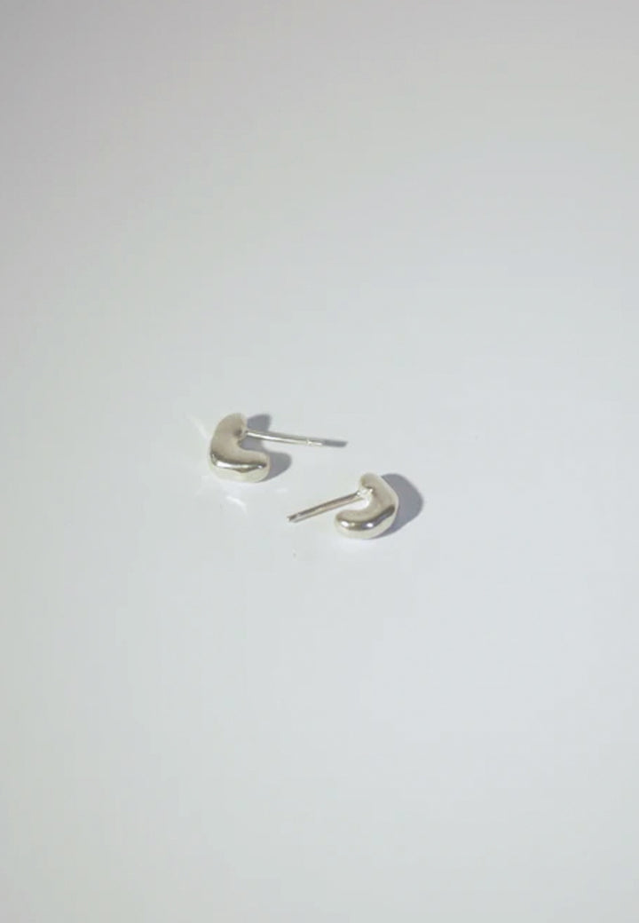 Pettine Earrings - silver
