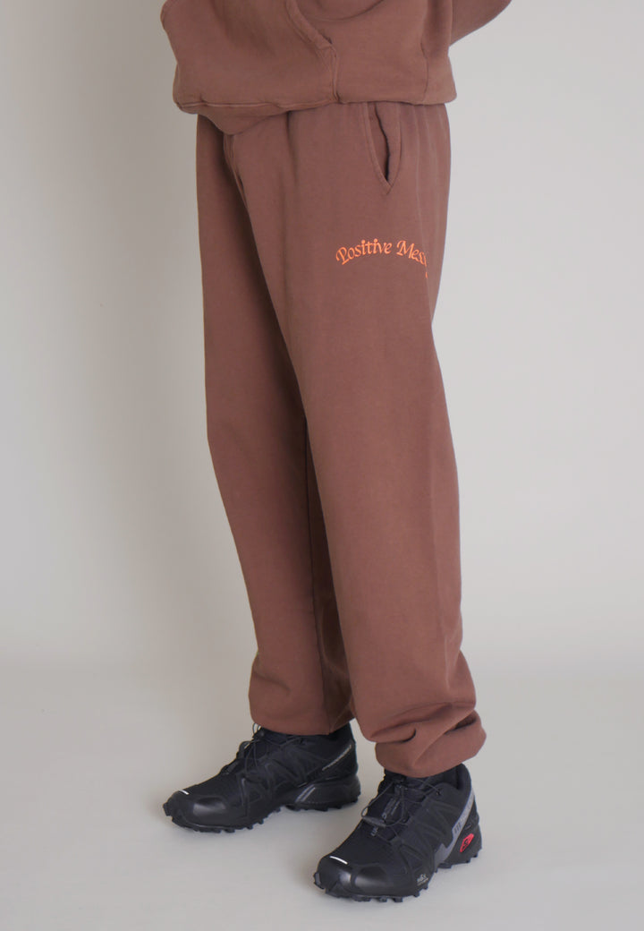 Trance State Trackpants - toasted rye