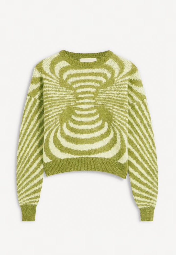 Matrix Knit - medium green