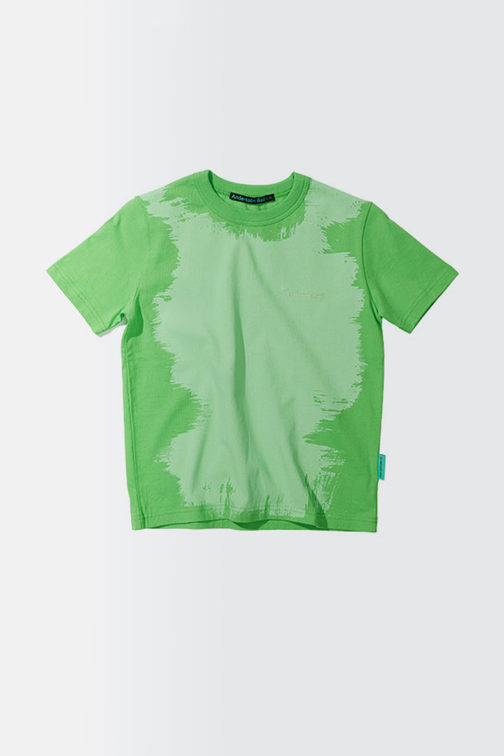 Painted T-Shirt - green