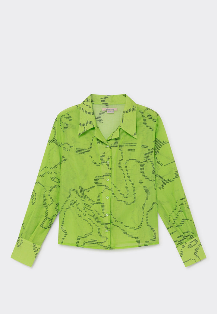 River Shirt - light green