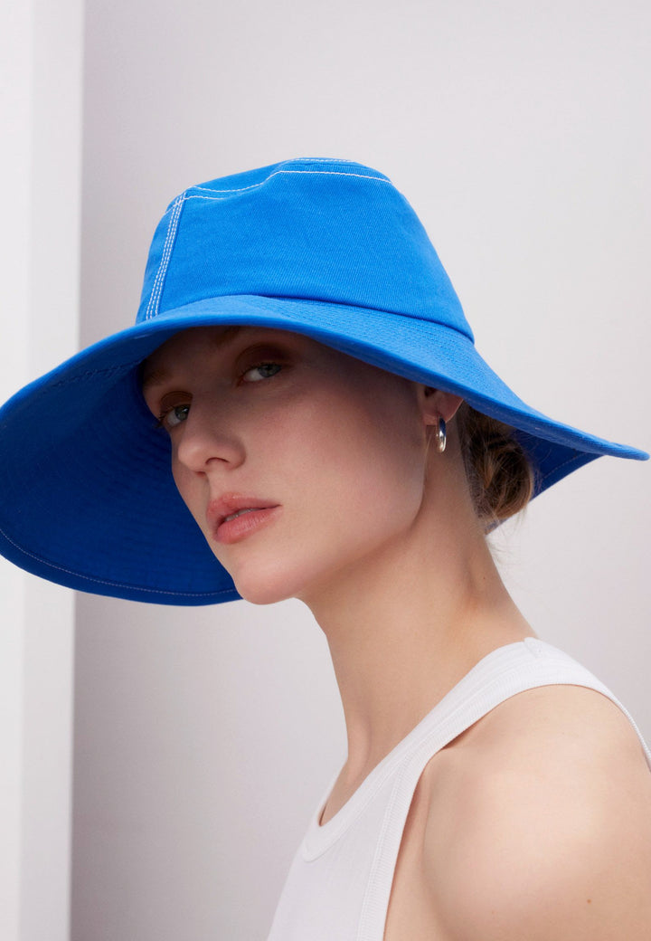 Parasol Hat - workwear blue denim