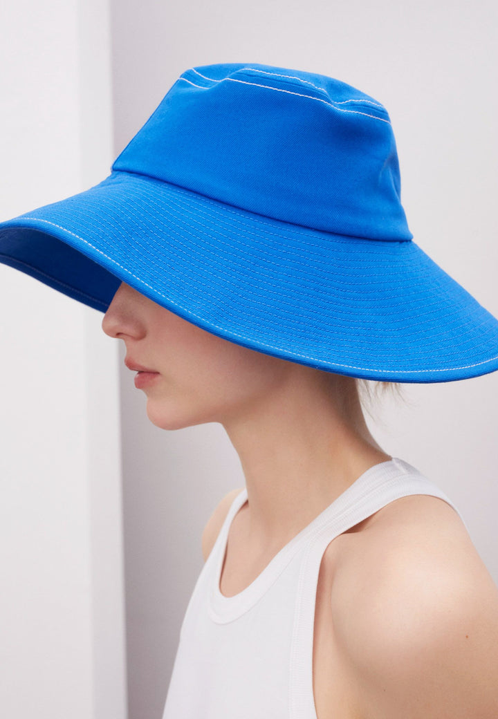 Parasol Hat - workwear blue denim