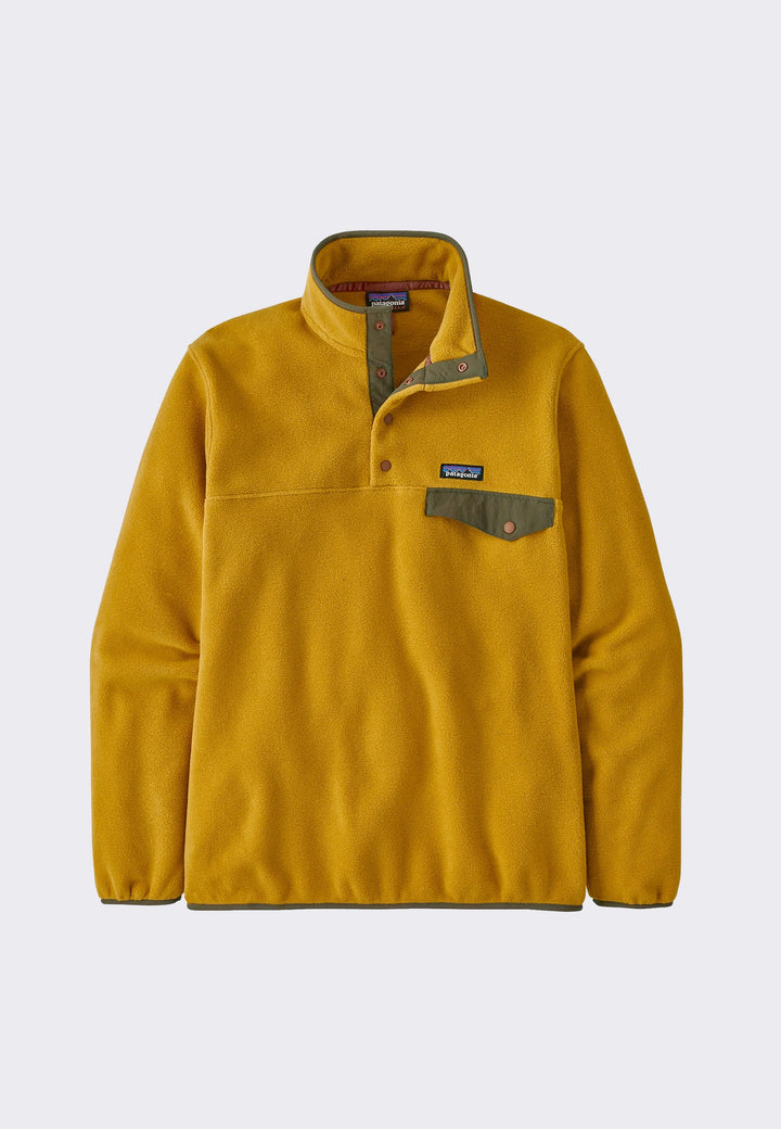 Light Weight Synch Snap-T Pull Over - Cabin Gold