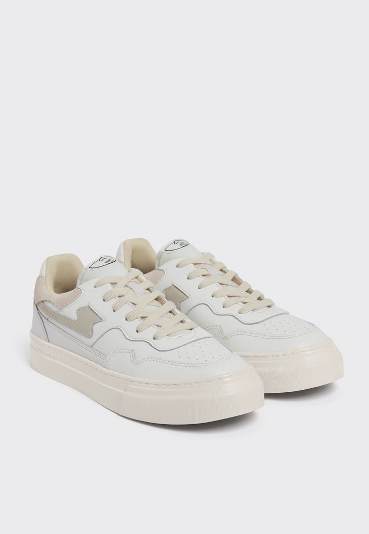 Pearl S-Strike Leather - White/Putty