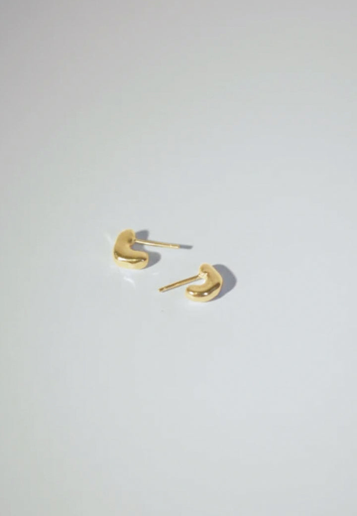 Pettine Earrings - gold