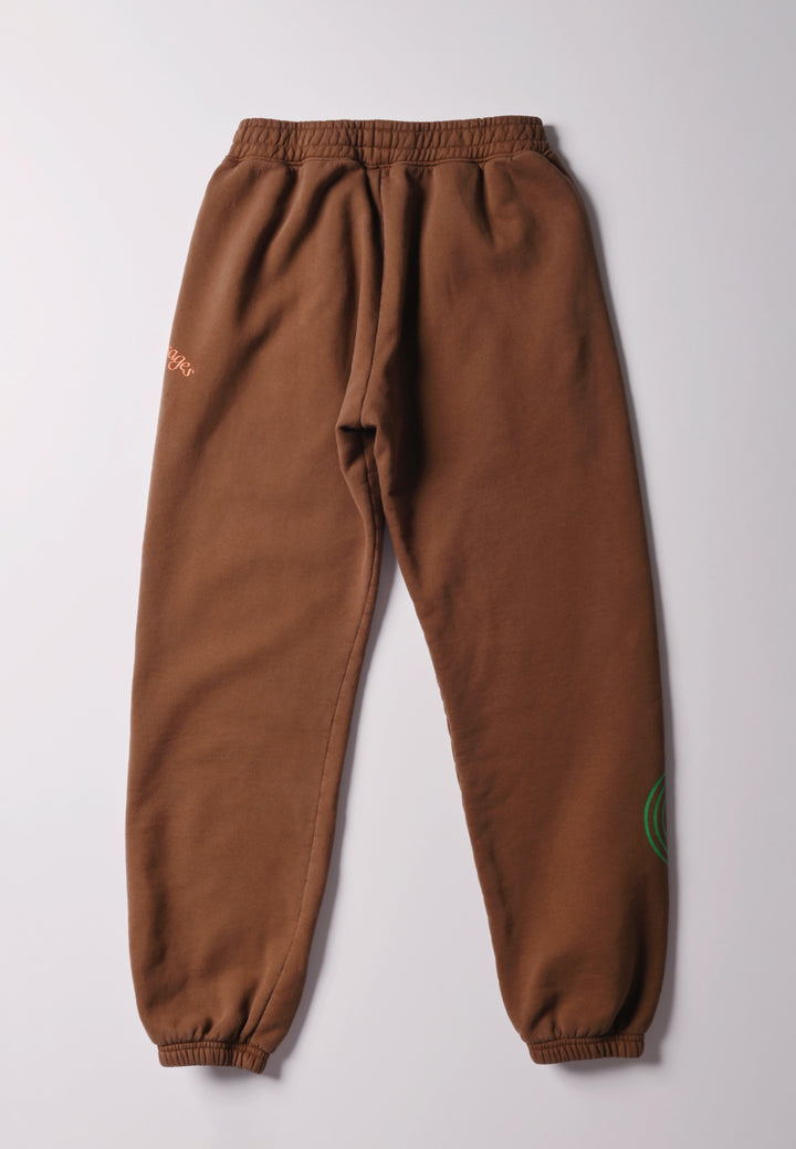 Trance State Trackpants - toasted rye