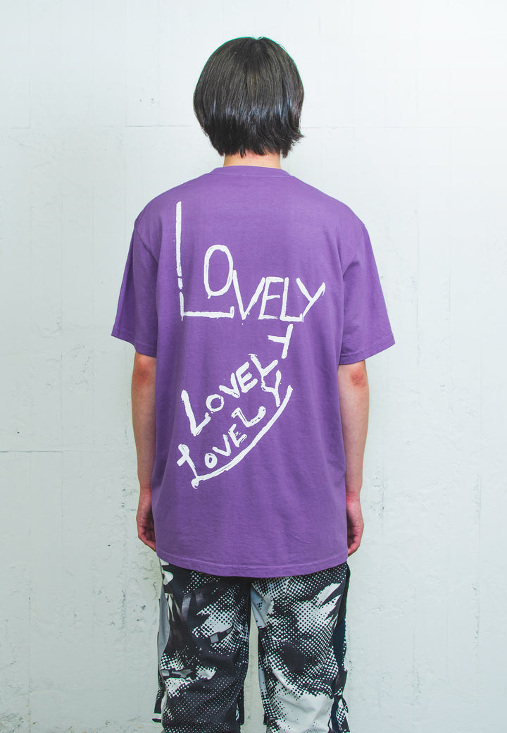 Poz Mez Lovely T-Shirt - grape