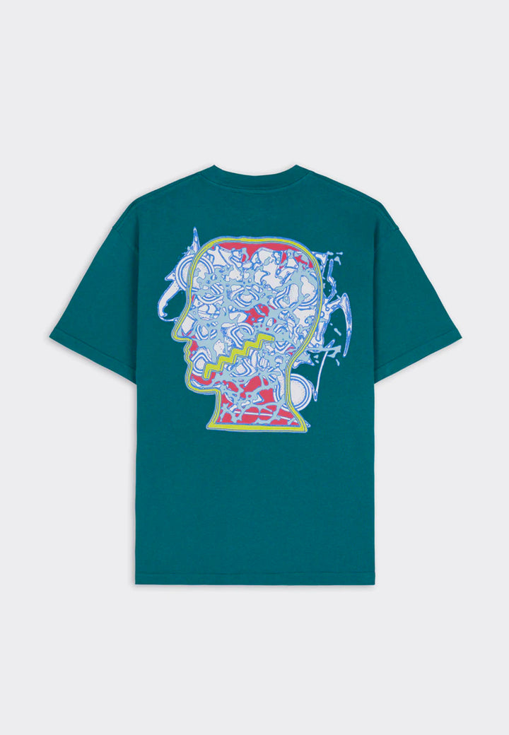 Psychosis T-Shirt - Forest Green