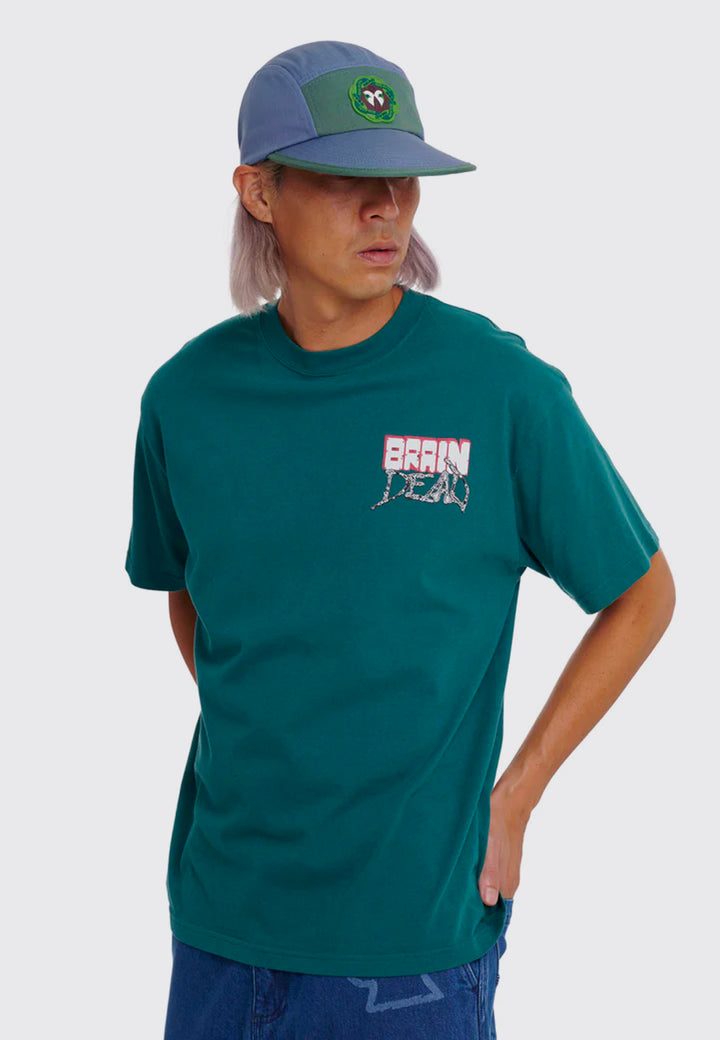 Psychosis T-Shirt - Forest Green