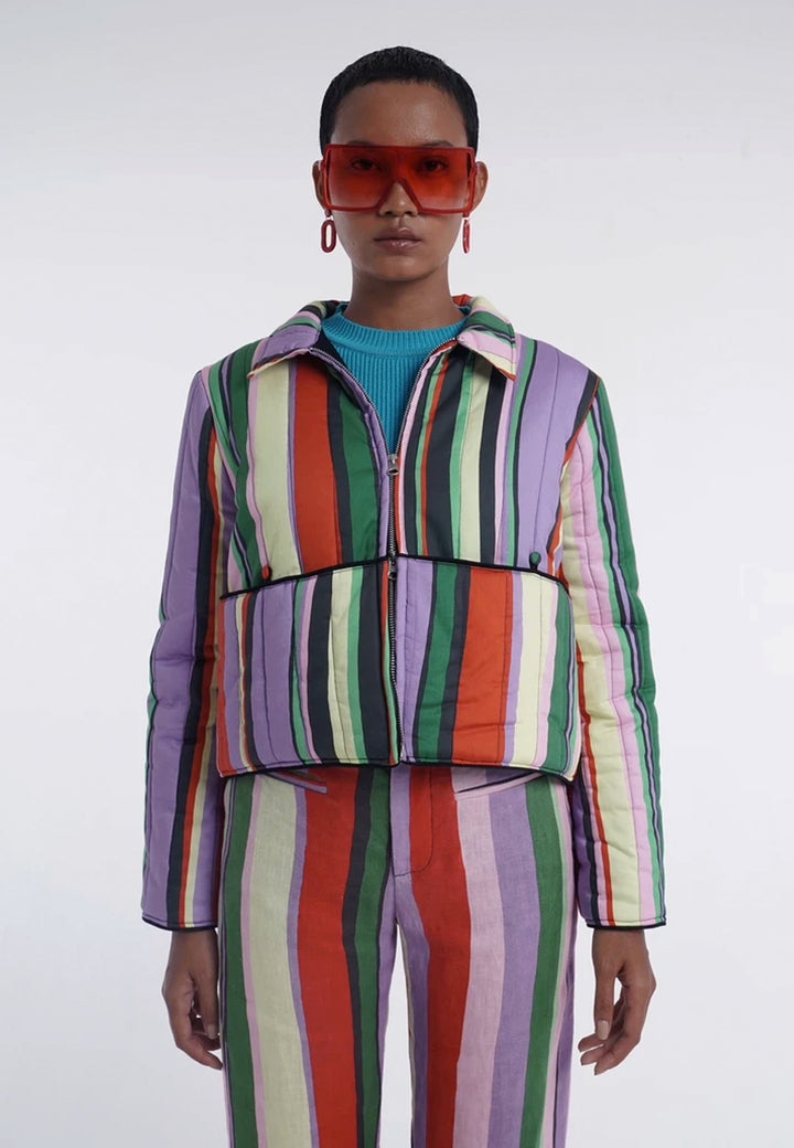 Quilted Jacket - circus