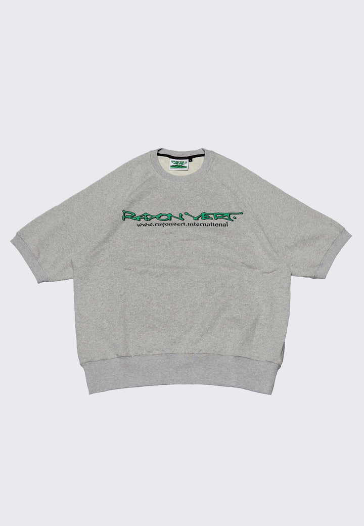 Gambler Crewneck Sweater - Stone Grey