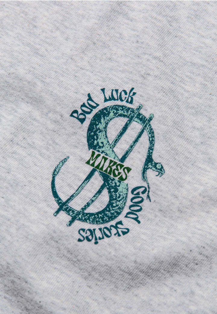Bad Luck T-Shirt - light athletic grey