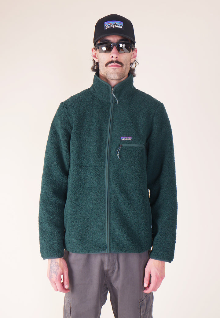 Reclaimed Fleece Jacket - Pinyon Green
