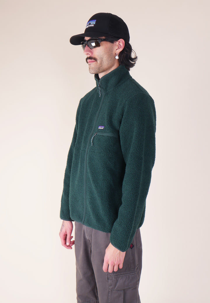 Reclaimed Fleece Jacket - Pinyon Green