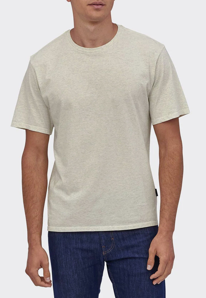Regenerative Organic Light Weight T-Shirt - birch white
