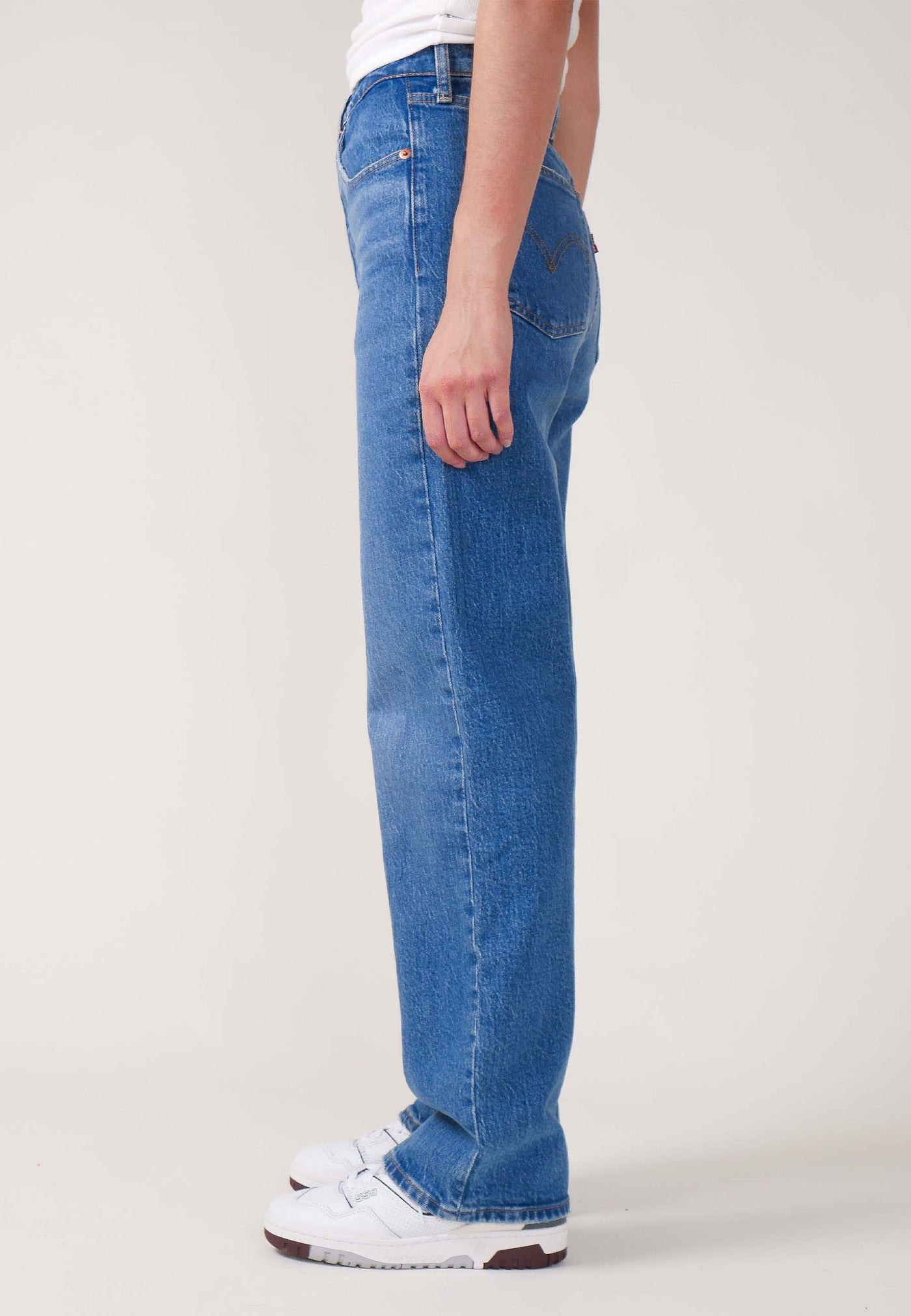 Levis  Buy Ribcage Straight Ankle - Jazz Jive Together online