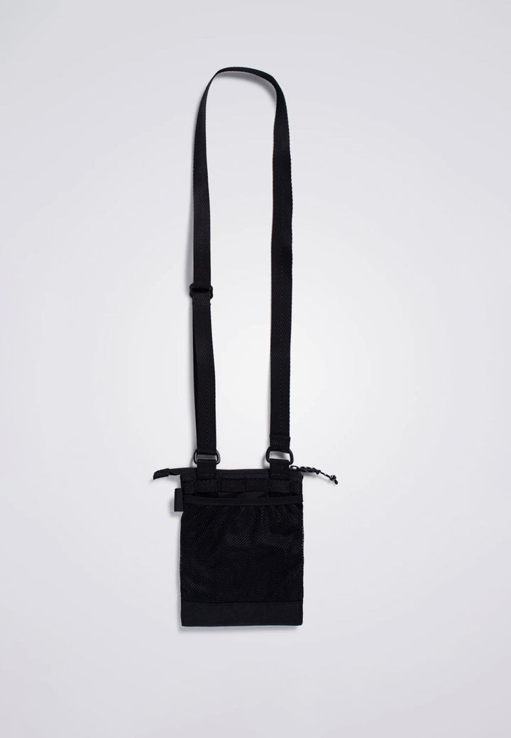 Ripstop Cordura Shoulder Bag - Black