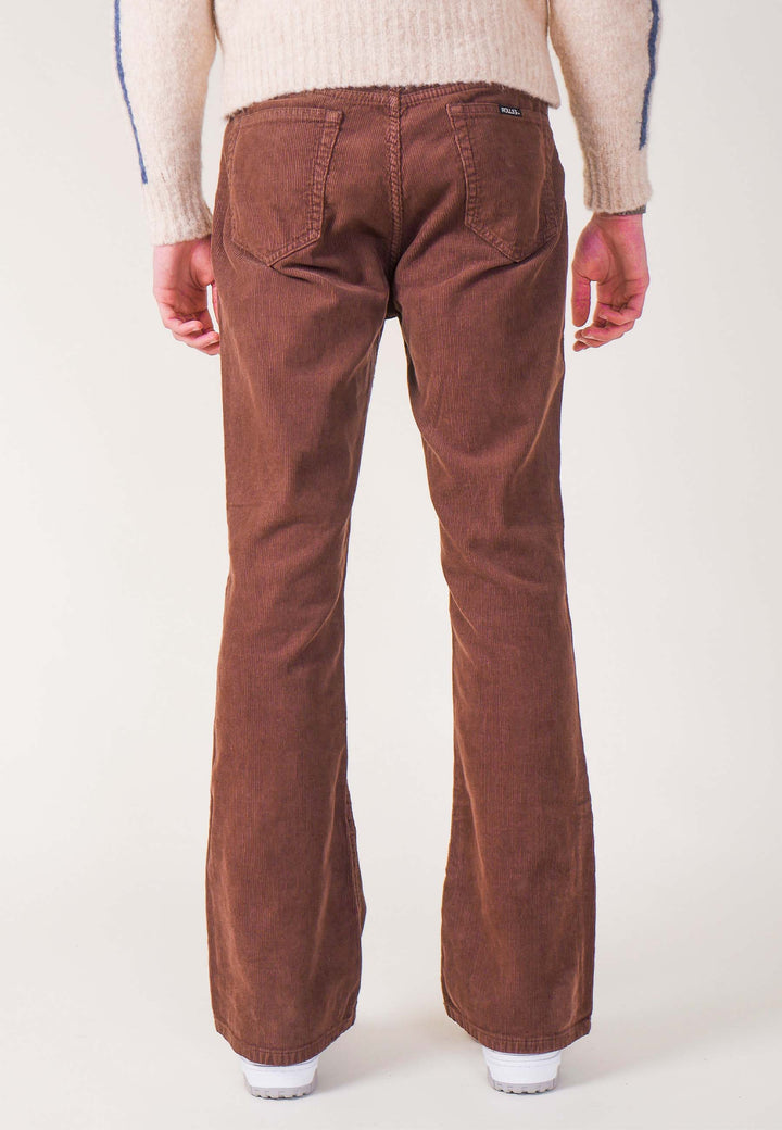 Boot Flare Pant - Brown Corduroy