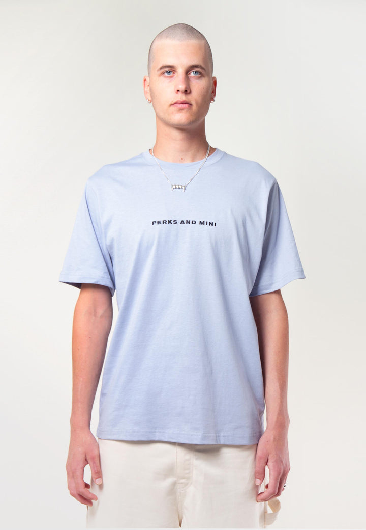 Serving Suggestions T-Shirt - airy blue