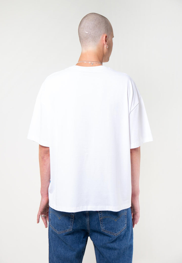 Spotless Oversized T-Shirt - off white