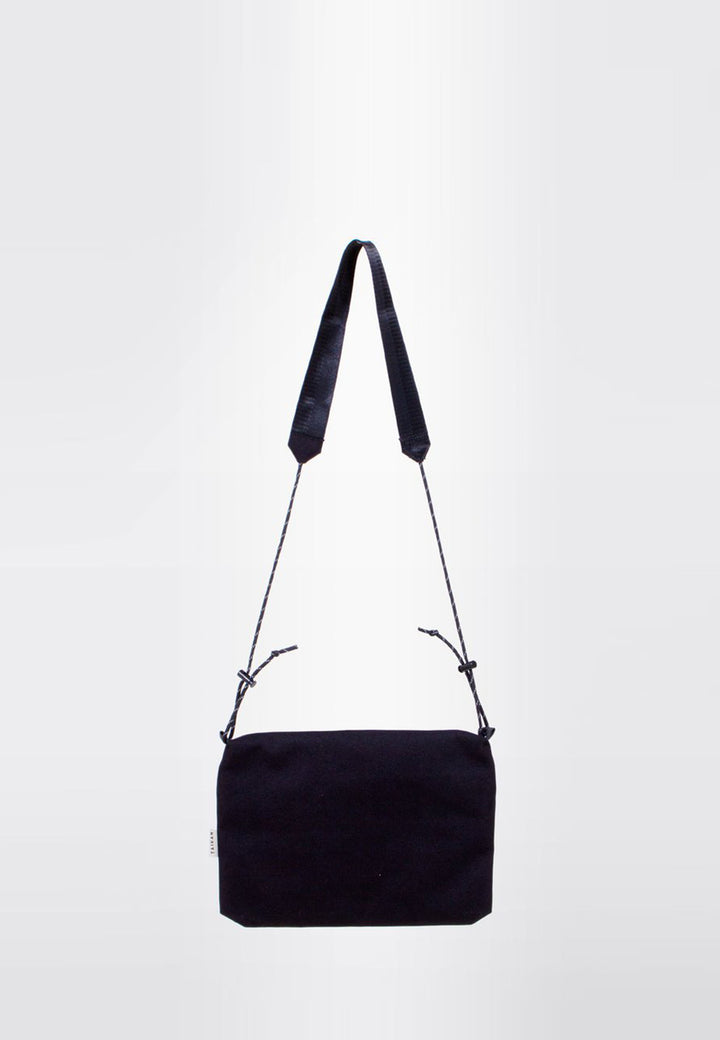 Sacoche Bag Small - black/black mesh