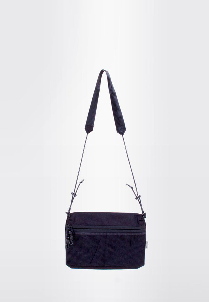 Sacoche Bag Small - black/black mesh