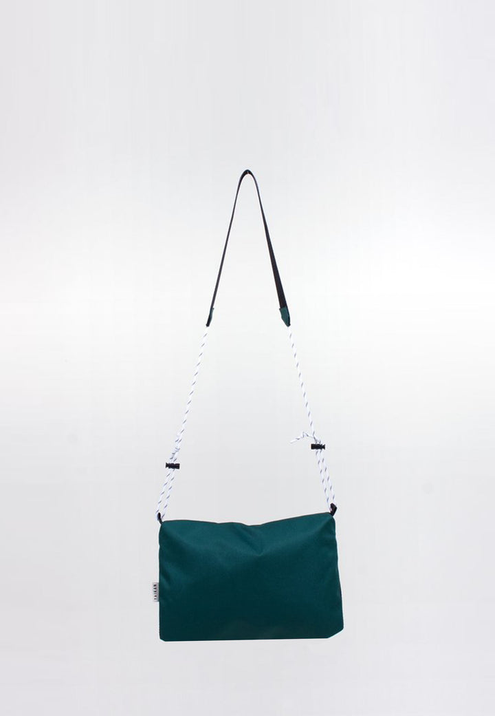 Sacoche Bag Small - green/black mesh