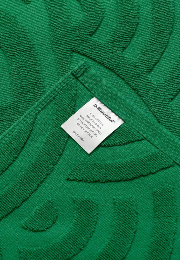 Seigaiha Towel - Green