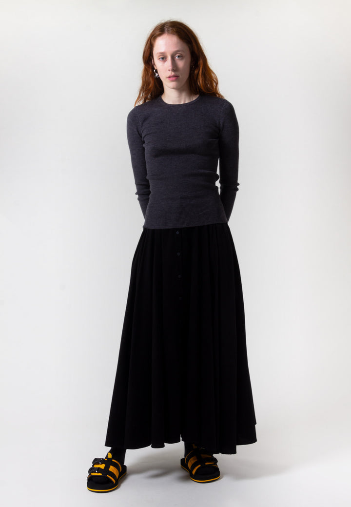 Reflect Skirt - black cord