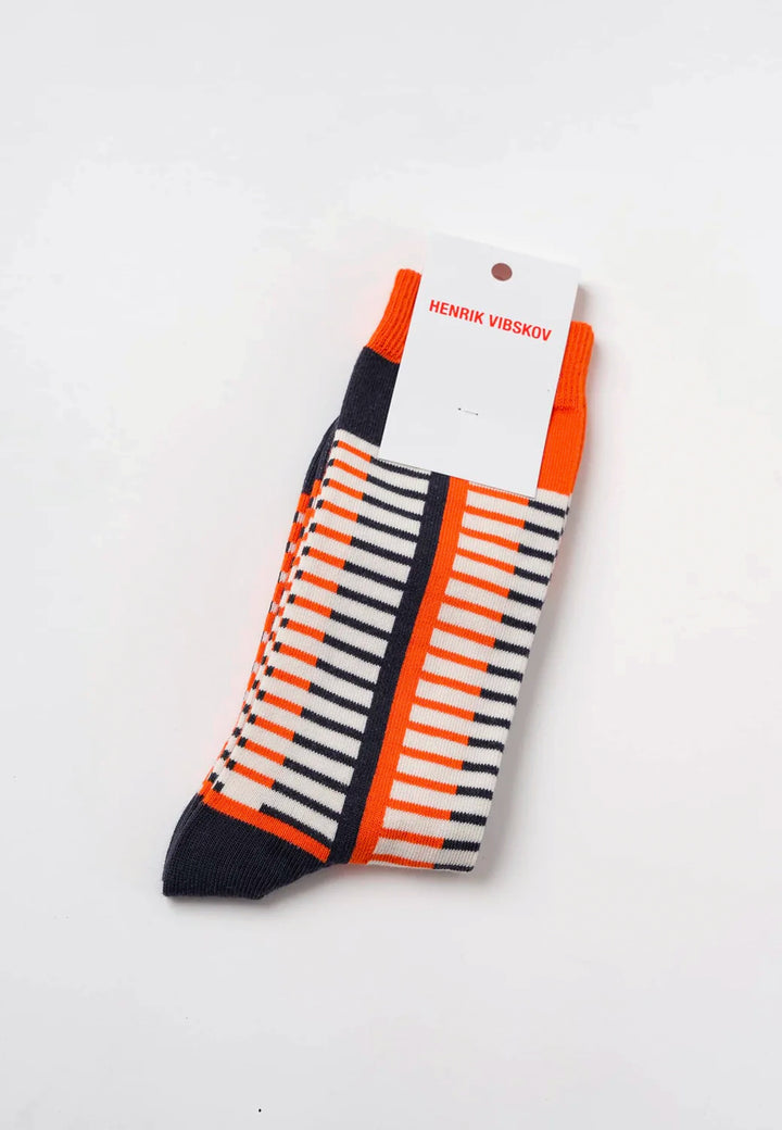 Skaterboi Socks - Black/Red/White