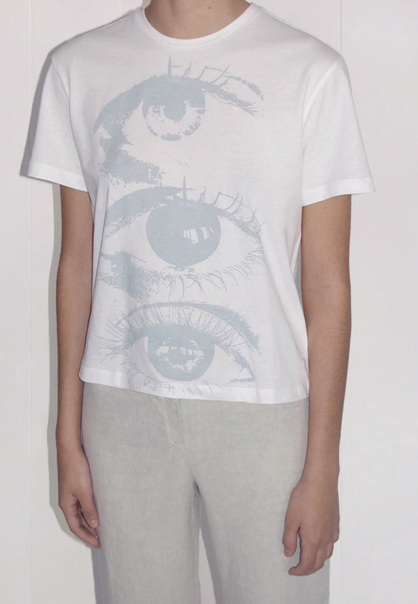 Paloma Wool | Buy Souvenir Crystal T-Shirt - Ecru online | Good As