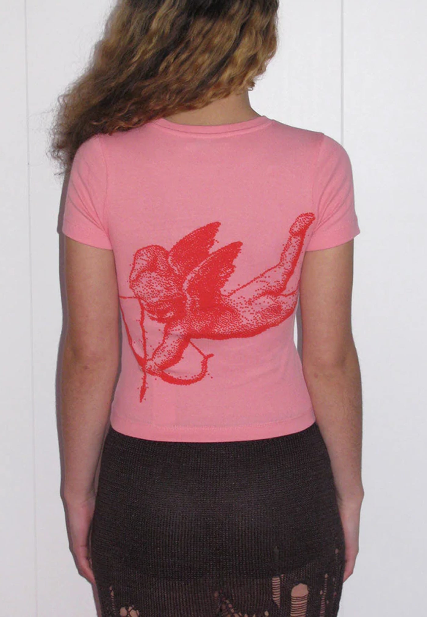 Paloma Wool | Buy Souvenir Saint Angelo T-Shirt - Pink online 