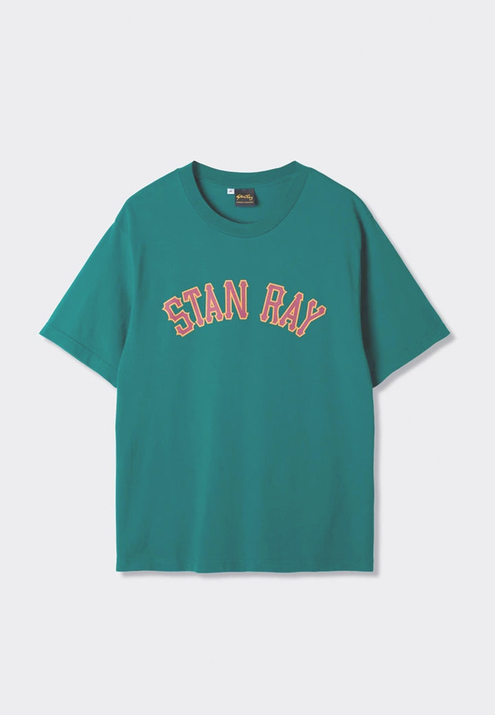 College Graphic T-Shirt - ivy green